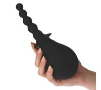 Doccia intima Anale Vaginale clistere a sfere stimolanti in silicone dilatatore