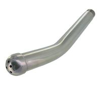 Doccia Intima Anale Vaginale Metal Hard - Acciaio, 20 cm