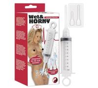 DOCCIA INTIMA CON 2 ATTACCHI DI DIVERSA LUNGHEZZA DA 100 ML