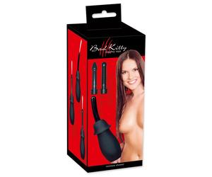 Doccia intima con 3 accessori, 2 aperture getto ciascuno | Bad Kitty 1