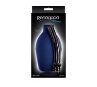 DOCCIA INTIMA LAVAGGIO ANALE E VAGINALE UOMO DONNA CLISTERE PULIZIA PERETTA BLU