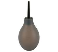 Doccia intima plug per lavaggio anale peretta vaginale clistere in silicone nero