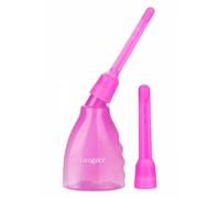 Doccia intima set per lavaggio vaginale anale piccolo clistere plug uomo e donna