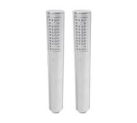 Doccia manuale design ergonomico per bagno con funzione risparmio idrico