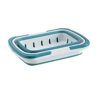 Doccia Pieghevole con Maniglia - Organizzatore Doccia Portatile,Caravan Casa Dormitorio Campeggio Università Appartamento Bambino Adulto Bambino, blu, Se référer au descriptif, riferimento alla