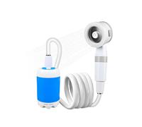Doccia Portatile 5200 mAh per Campeggio - 120 Min Di Autonomia e Ricarica USB