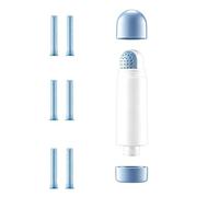 Doccia Portatile A Mano Con Soffione Spruzzatore D'Acqua Telescopico E