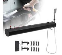 Doccia Portatile da Campeggio Serbatoio d'Acqua autopressurizzato per docce da Campeggio, da Viaggio per Fuoristrada, da Tetto alimentata a energia Solare, per Escursionismo, Lavaggio Auto,