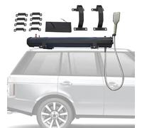 Doccia Portatile da Campeggio Serbatoio d'Acqua autopressurizzato per docce da Campeggio, Portatile, Solare con Set di Tubi Flessibili per soffione, 18L/20L/30L per Lo stoccaggio, Campeggio
