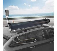 Doccia Portatile da Campeggio Serbatoio d'Acqua autopressurizzato per docce da Campeggio, Solare, da Strada da 18 l/20 l/30 l con Set di Tubi Flessibili per soffione, per Escursioni, stoccag