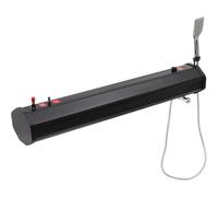 Doccia Portatile da Campeggio Serbatoio d'Acqua pressurizzato per per Fuoristrada - Serbatoio da 18/30 Litri riscaldato a energia Solare, montabile su Portapacchi, con Tubo Flessibile per la