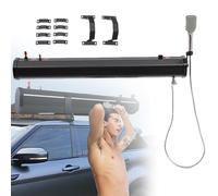 Doccia Portatile da Campeggio Serbatoio dell'Acqua per autopressurizzato per docce, Kit per Auto, Montaggio sul Portapacchi, Fuoristrada, 18 l/20 l/30 l, per Fuoristrada, 20 l/5,28 galloni