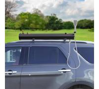 Doccia Portatile da Campeggio Serbatoio dell'Acqua per autopressurizzato per docce Portatili da Strada con Testa, Montato sul Tetto di Camion per SUV, Camper, Fuoristrada, Negozio all'aperto