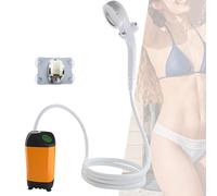 Doccia portatile Doccia elettrica compatta per irrigazione di piante