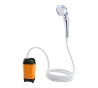 Doccia Portatile Gadget Spruzzatore Ricaricabile e Impermeabile Facile | Doccia Da Campeggio All'Aperto per Trekking, Viaggi, All'Aperto, Bagno, Spiaggia, Dentro, Al Chiuso, Servizi, Casa, Abitazi