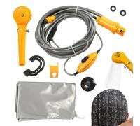 Doccia portatile per campeggio - Kit doccia elettrica multifunzionale 12V