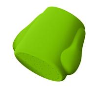 Doccia portatile per cani, 5,3 x 5 cm, per esterni, spruzzatore d'acqua, accessorio in silicone per la pulizia degli animali domestici, per cani, escursionismo, campeggio, rimozione dello sporco e