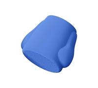 Doccia portatile per cani, 5,3 x 5 cm, per esterni, spruzzatore d'acqua, accessorio in silicone per la pulizia degli animali domestici, per cani, escursionismo, campeggio, rimozione dello sporco e