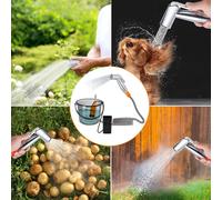 Doccia portatile Pratica doccia da campeggio per l'irrigazione delle piante