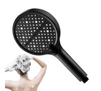 doccia portatile regolabile, design a prova di ruggine, kit doccia bagno ad alta pressione, rubinetto di controllo liscio, uso domestico per il comfort quotidiano del bagno