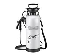 Doccia Portatile - Spruzzatore d'acqua manuale con pompa per doccia, spruzzatore da bagno portatile per bagno, pulizia, campeggio, escursionismo, lavaggio auto, irrigazione di piante e animali