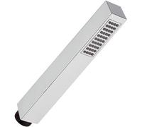 DOCCIA QUADRA 1 GETTO IN ABS Cromo Doccette Duplex Doccia Shut Off Idroscopini