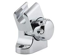 Doccia regolabile per Supporto Testa Rotazione Vasca da bagno Soffione Stand Staffa a Parete Strumenti da Bagno Accessori Soffione Doccia Supporto Aspirazione Spazzolato