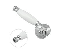 Doccia rimovibile vintage cromato potente spray a qualsiasi pressione dell'acqua
