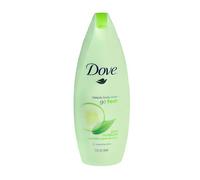 Gel Doccia Rinfrescante Al Cetriolo E Tè Verde 11 Oz Di Dove