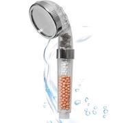Doccia Risparmio Acqua Con Pietre Minerali 3 Tipi Di Getto 344 Ugelli Maniglia