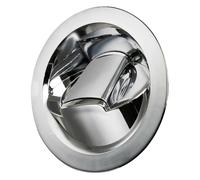 Doccia Saturn solo fredda base verticale cromata - 1 PZ Osculati - 15.471.12