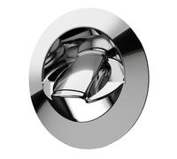 Doccia Saturn solo fredda base verticale Inox - 1 PZ Osculati - 15.471.13