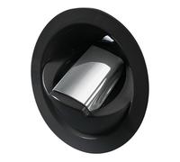 Doccia Saturn solo fredda base verticale nera - 1 PZ Osculati - 15.471.14