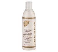 Doccia Schiuma Esfoliante Classic Makari [500ml] - Detergente Viso e Corpo con Estratto di Radice di Gelso e Micro Cristalli Esfolianti - Effetto Schiarente per Macchie Scure e Cicatrici da Acne