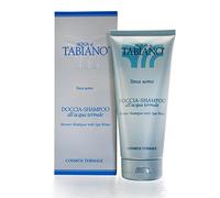 Doccia Shampoo all’Acqua Termale Uomo 200 ml - Detergente Delicato Corpo e Capelli - Rispetta il pH Cutaneo - Con Pantenolo ed Estratto di Tiglio - Shampoo e Bagnodoccia