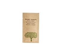 Leone - W3336 - Bustina Linea Cortesia Natura - bagnodoccia shampoo - monodose - 10 ml - conf. 150 pezzi - 95327 - Conf. da 1 Pz. - W3336