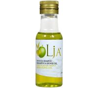 Doccia Shampoo - Flacone 30 ml, all'olio d'oliva Confezione da 140 flaconi - Linea Cortesia Lja Hotel sower gel Bagnodoccia