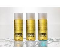 Doccia/Shampoo Flacone da 30mL, Confezioni da 100 pz colore Giallo Linea cortesia Hotel