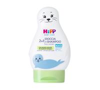 3 PEZZI DOCCIA SHAMPOO FOCA 200 ML HIPP BABY CORPO CAPELLI