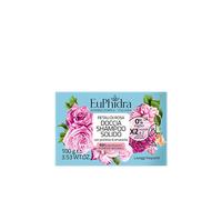 Euphidra Doccia Shampoo Solido Petali Di Rosa 100g
