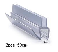 Doccia Sigillo Ricambio Acqua Barriera 2pcs 50cm Lunghezza Built Per Ultimo