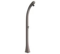 Doccia Solare da Esterno Giardino 20L Miscelatore Arkema Happy One Dove Gray