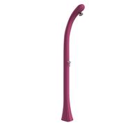 Doccia Solare da Esterno Giardino 20L Miscelatore Arkema Happy One Fuxia