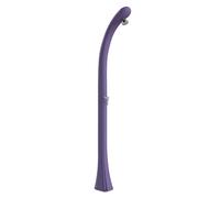 Doccia Solare da Esterno Giardino 20L Miscelatore Arkema Happy One Viola