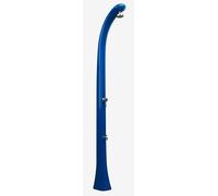 Doccia Solare da Esterno Giardino 20L Miscelatore e Lavapiedi Arkema Happy One Blu