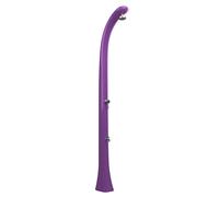 Doccia Solare da Esterno Giardino 20L Miscelatore e Lavapiedi Arkema Happy One Viola