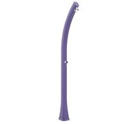 Doccia Solare da Esterno Giardino 23L Miscelatore Arkema Happy Viola