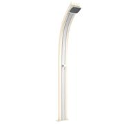 Doccia Solare da Esterno Giardino 25L Miscelatore Arkema Spring Fascia Inox