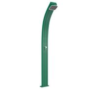 Doccia Solare da Esterno Giardino 25L Miscelatore Arkema Spring Verde