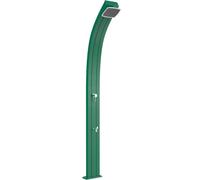 Doccia Arkema Solare SPRING A120 30LT Alluminio miscelatore + lavapiedi colorata